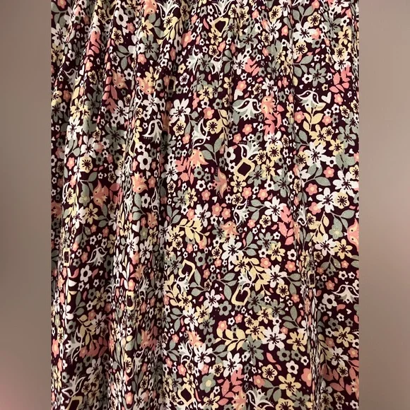 Max studio XL plisse pleated midi skirt - Picture 2 of 3